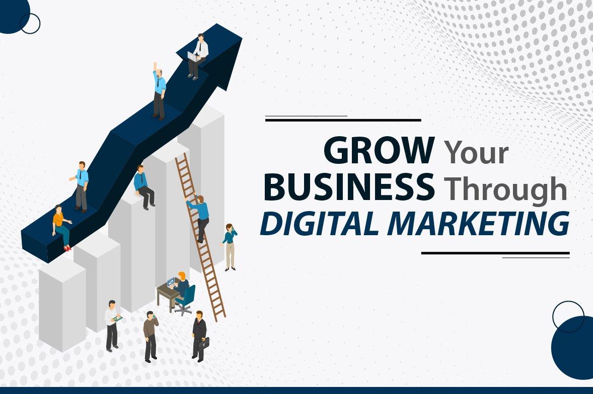 How to grow business from Digital Marketing.